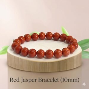 Red Jasper Breacelet (10mm)