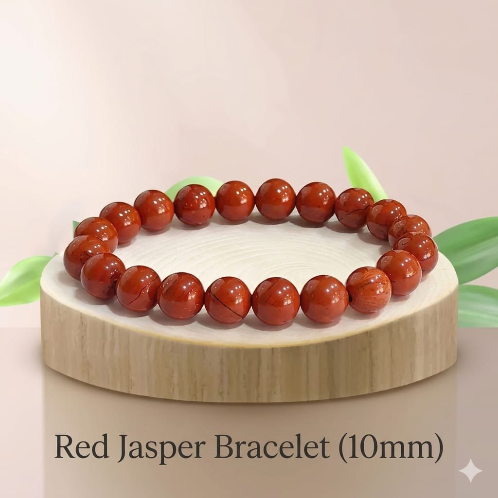 Red Jasper Breacelet (10mm)