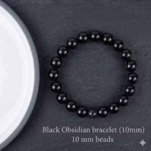 Black Obsidian Bracelet (10mm)