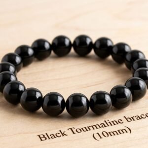 Black Tourmaline Bracelet (10mm)
