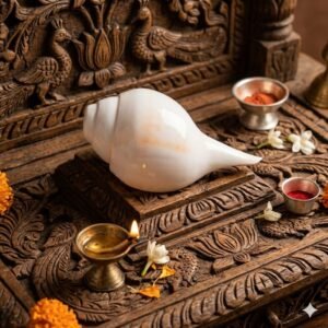 Vamavarti Blowing Shankh
